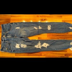 Express Mid Rise Jegging Size 2